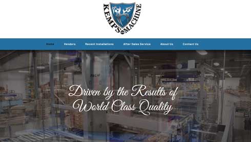 Kemp's Machine Company Kemp's Machine Company