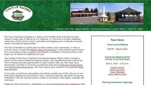 Town of Naches Town of Naches